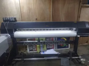 Neatly Used Mimage 6ft Xp600 Large Format Printing Machine