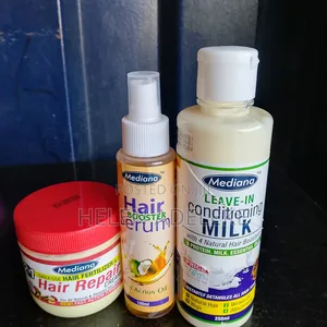 Mediana Hair Booster Package