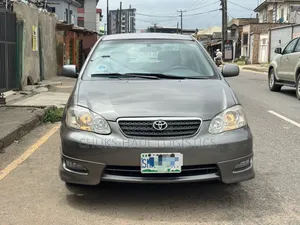Toyota Corolla S 2006 Gray