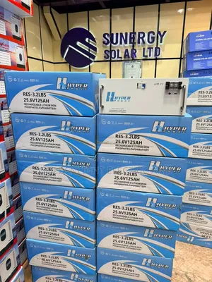 Hyper Power 3.2kwh 24v Lithium Battery