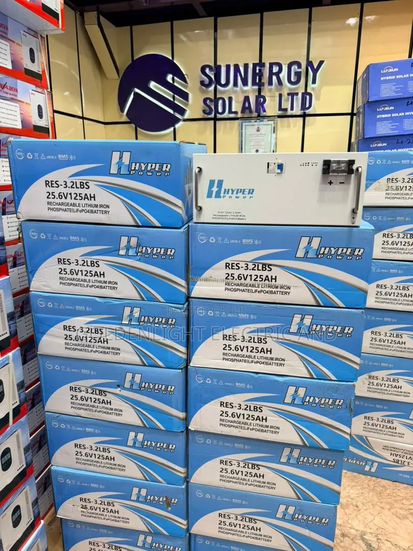 Hyper Power 3.2kwh 24v Lithium Battery