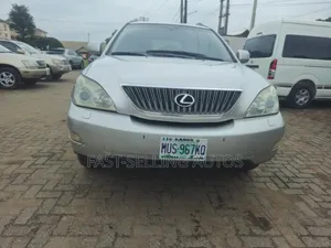 Lexus RX 330 2004 Silver