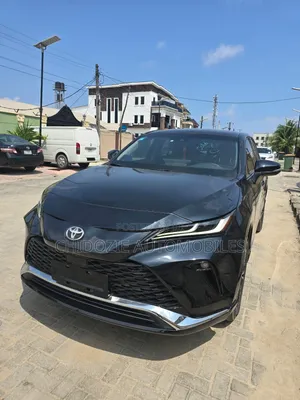 Toyota Venza Limited AWD 2023 Black