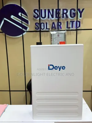 Deye 5kWh (51.2V) LiFePO4 Lithium Battery