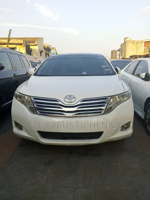Toyota Venza AWD 2010 White