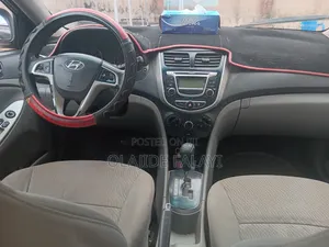 Hyundai Accent 2012 Red