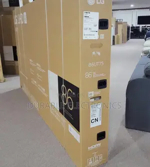 LG Smart Television 86 Inches Websos