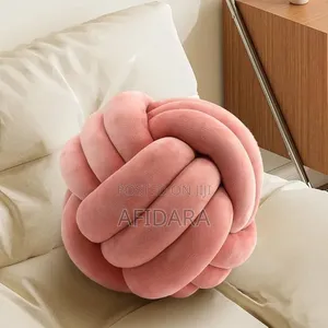 Decorative Knot Cushion Perfect for Sofa, Bed Living Room