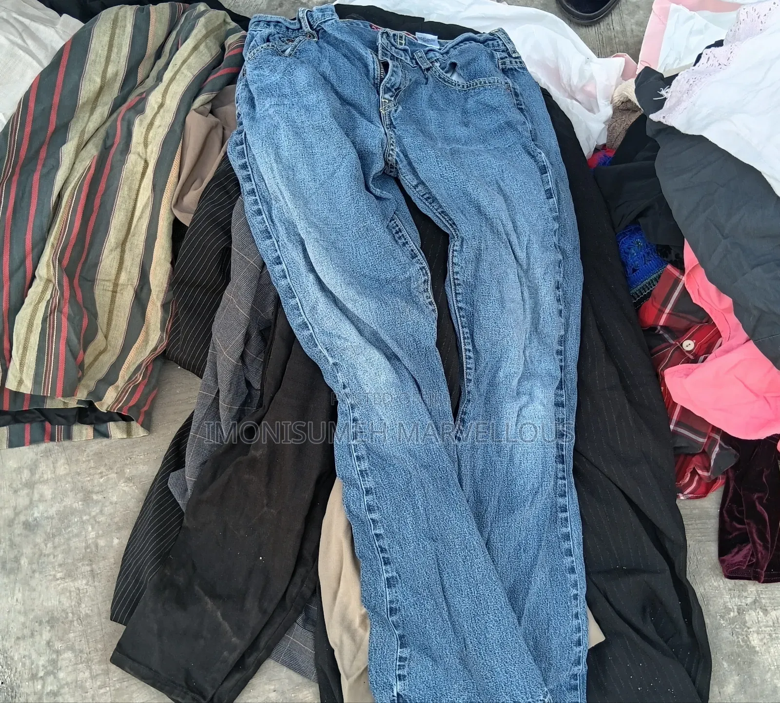 Fairly Used Clothes