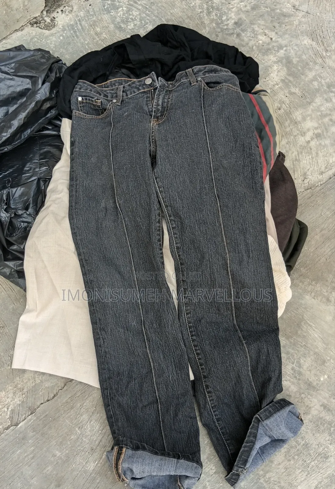 Fairly Used Clothes