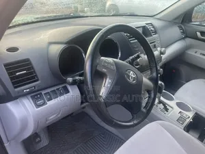Toyota Highlander 2009 Gray