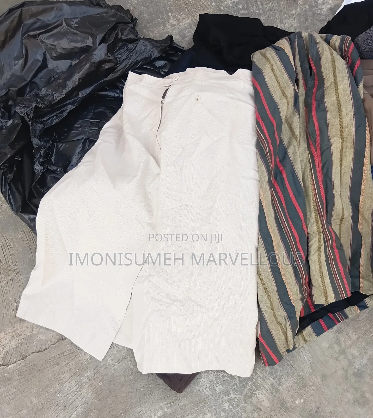 Fairly Used Clothes