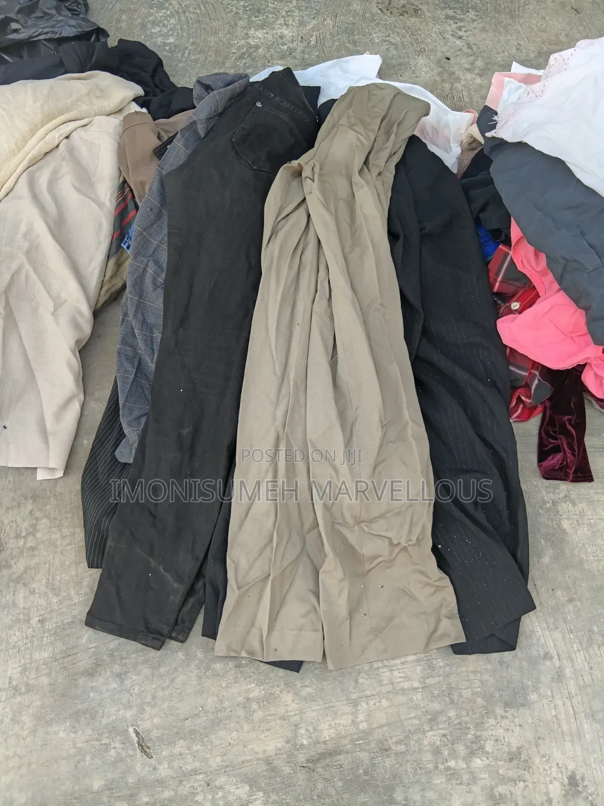 Fairly Used Clothes