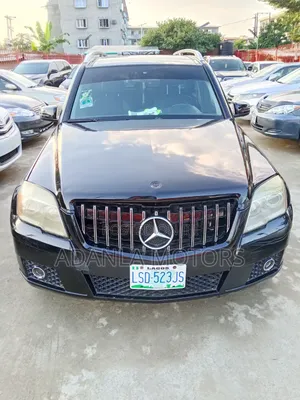 Mercedes-Benz GLK-Class 2009 Black
