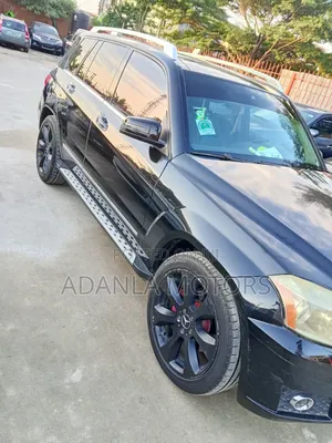 Mercedes-Benz GLK-Class 2009 Black