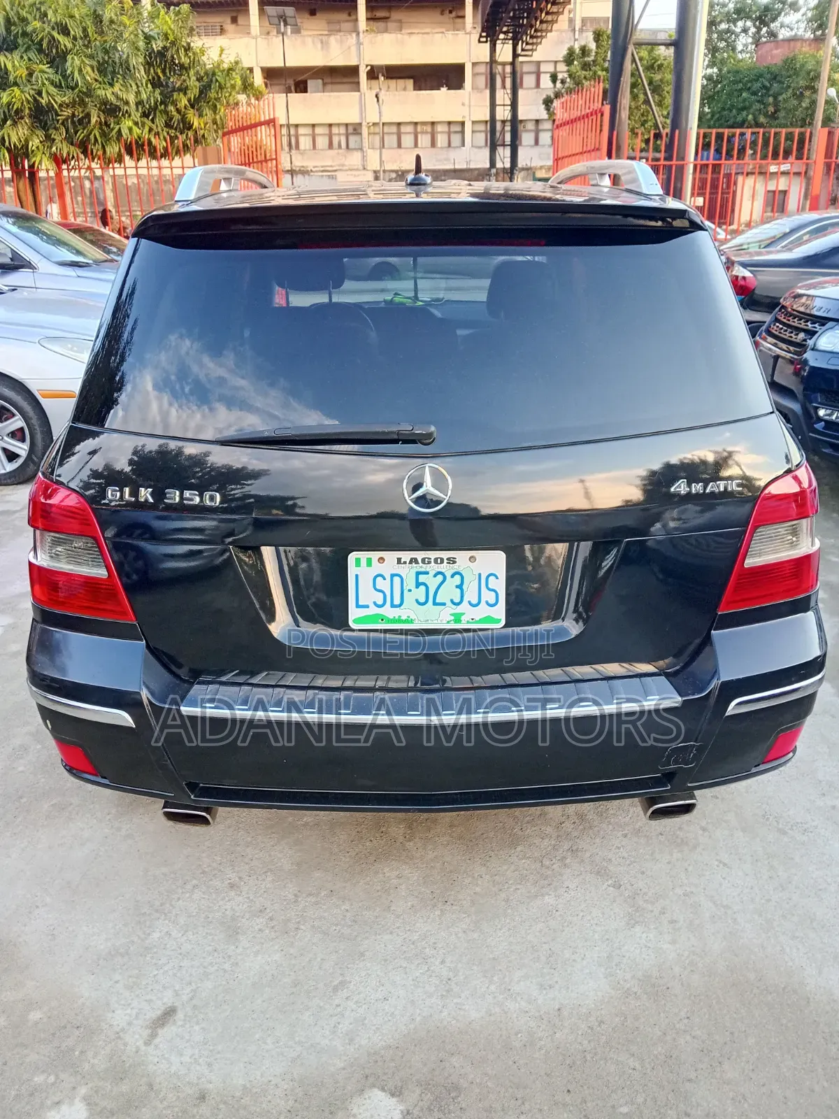Mercedes-Benz GLK-Class 2009 Black