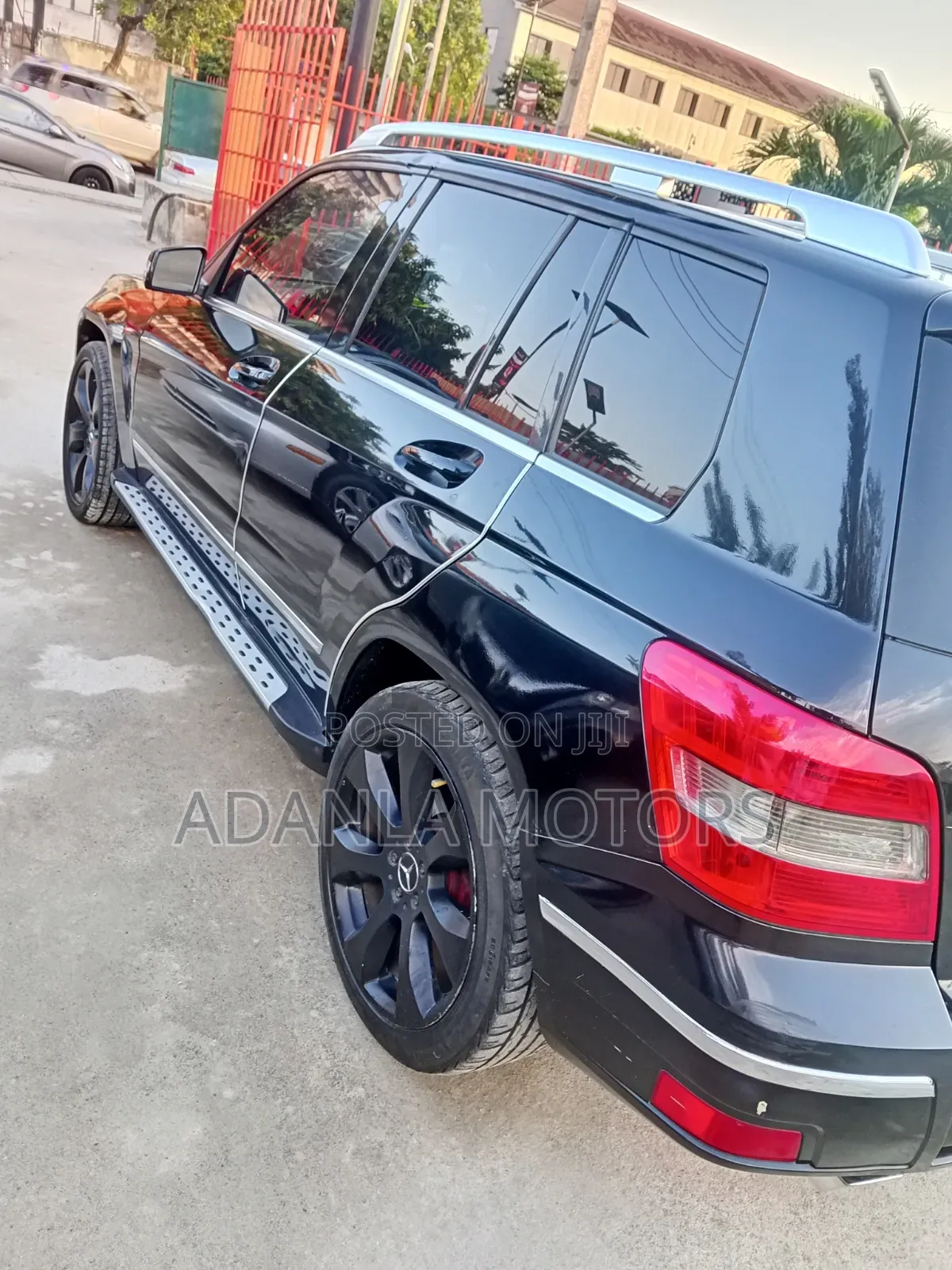 Mercedes-Benz GLK-Class 2009 Black