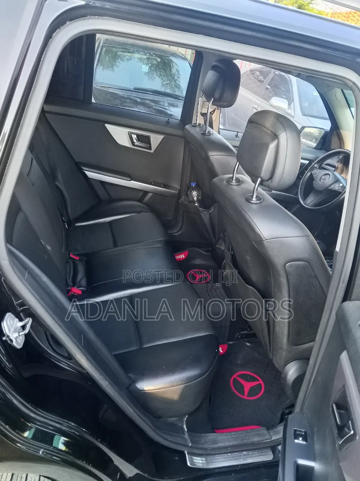 Mercedes-Benz GLK-Class 2009 Black