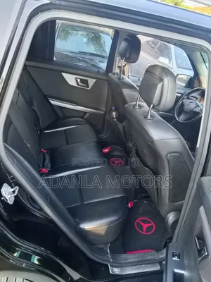 Mercedes-Benz GLK-Class 2009 Black