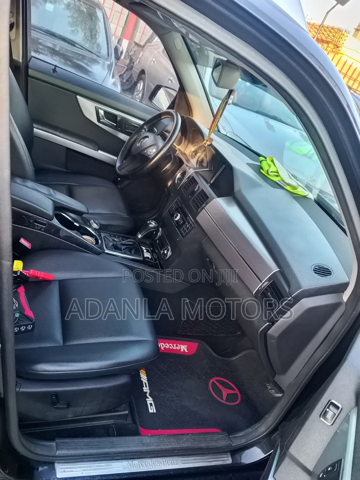 Mercedes-Benz GLK-Class 2009 Black