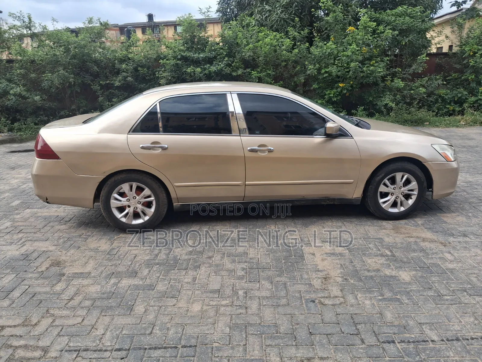 Honda Accord 2007 Gold