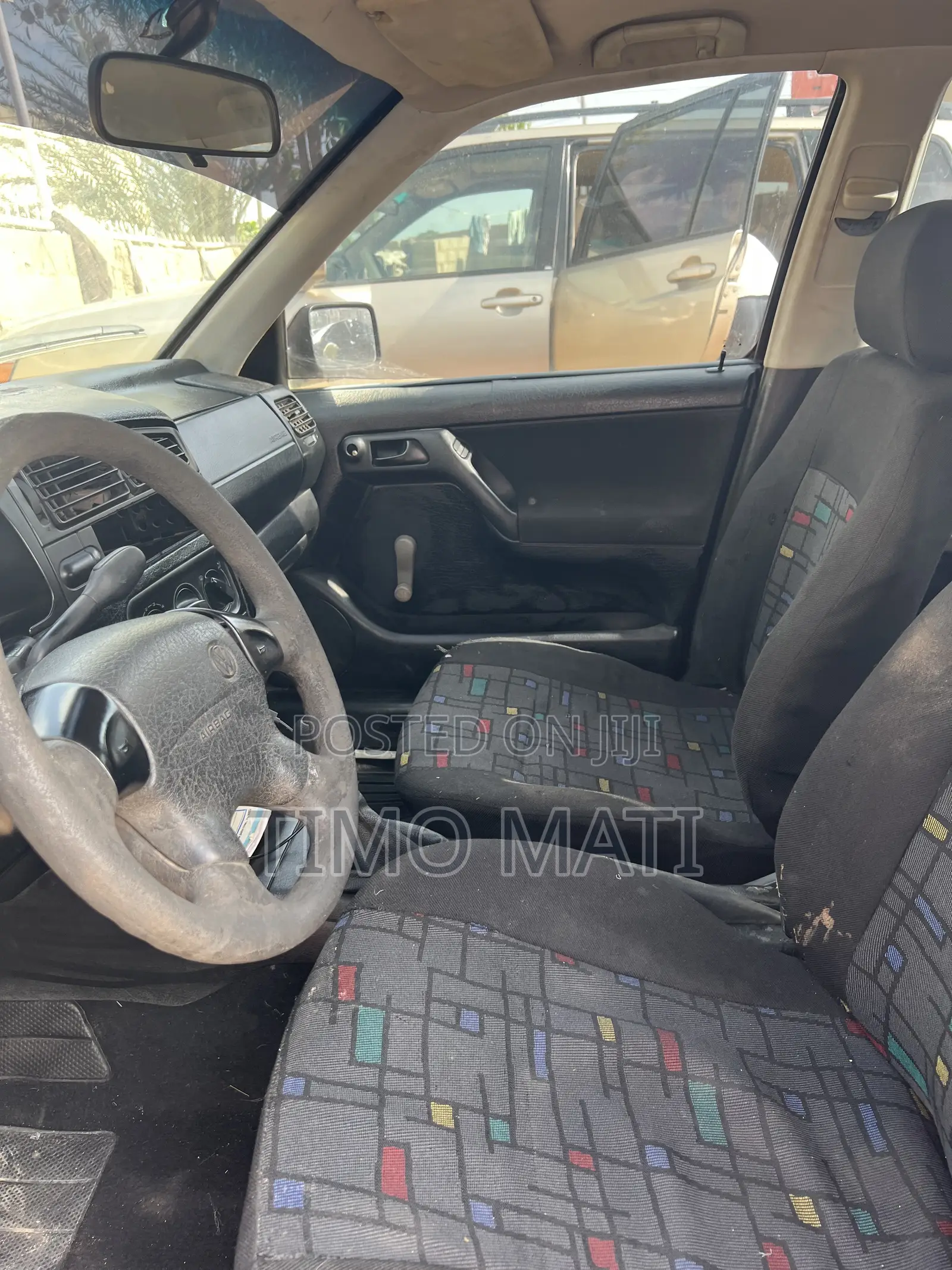Volkswagen Golf 2003 Maroon
