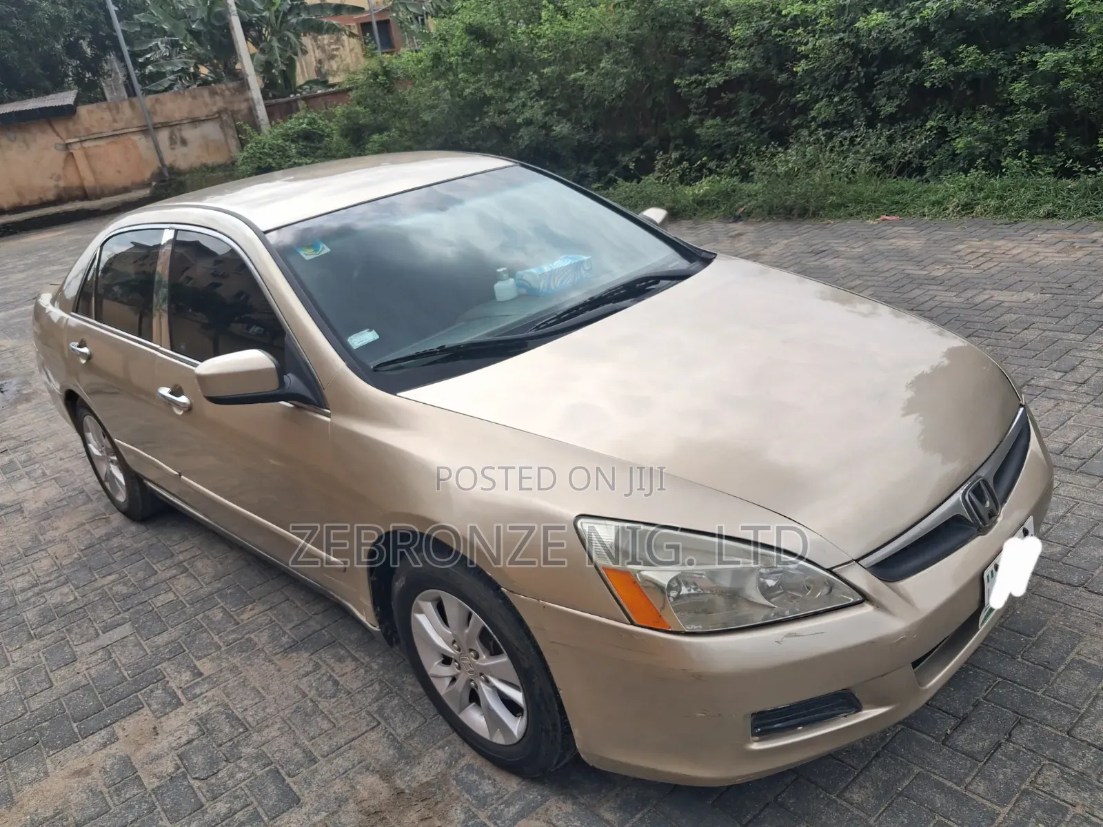 Honda Accord 2007 Gold