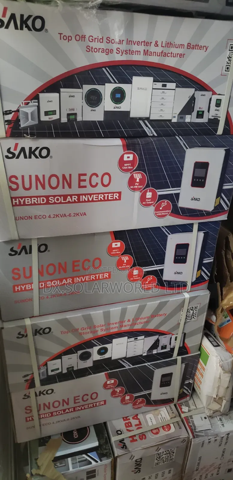 Hybrid Inverters