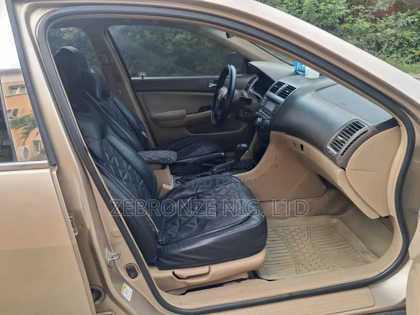 Honda Accord 2007 Gold