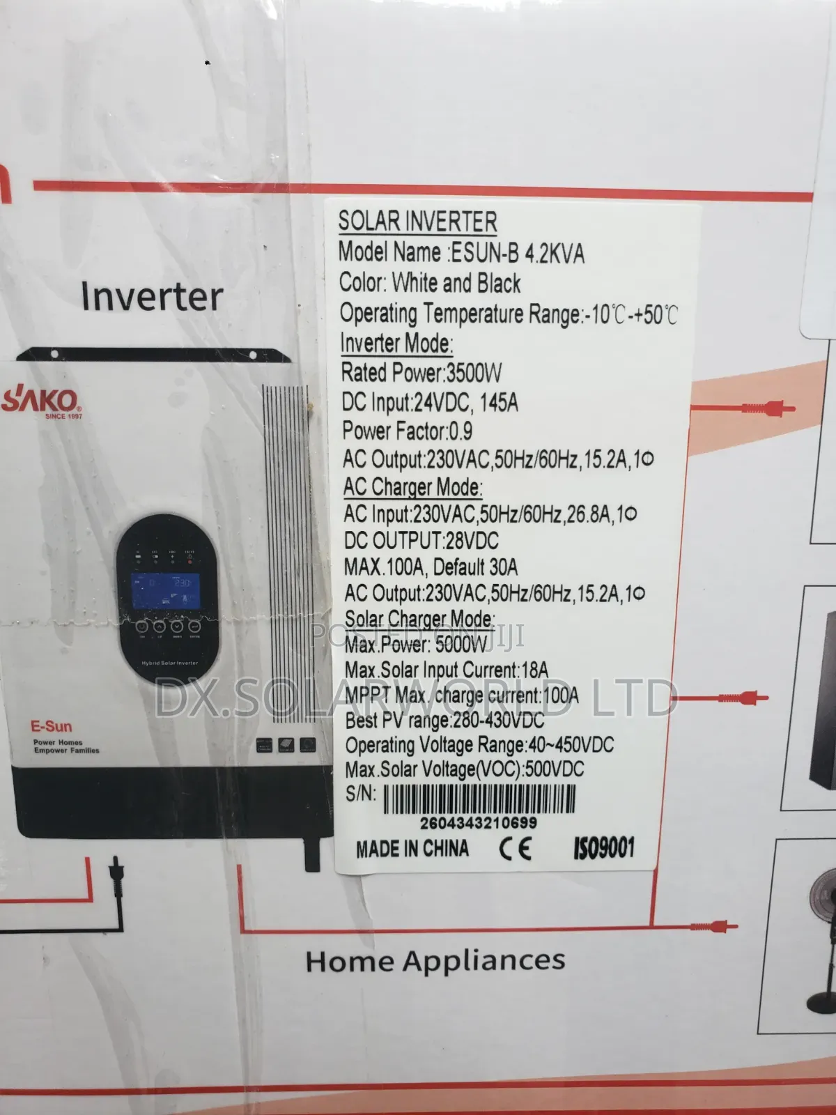 Hybrid Inverters