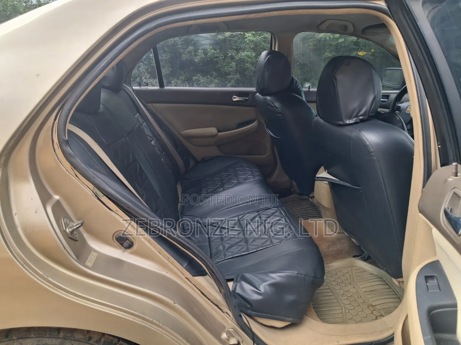 Honda Accord 2007 Gold