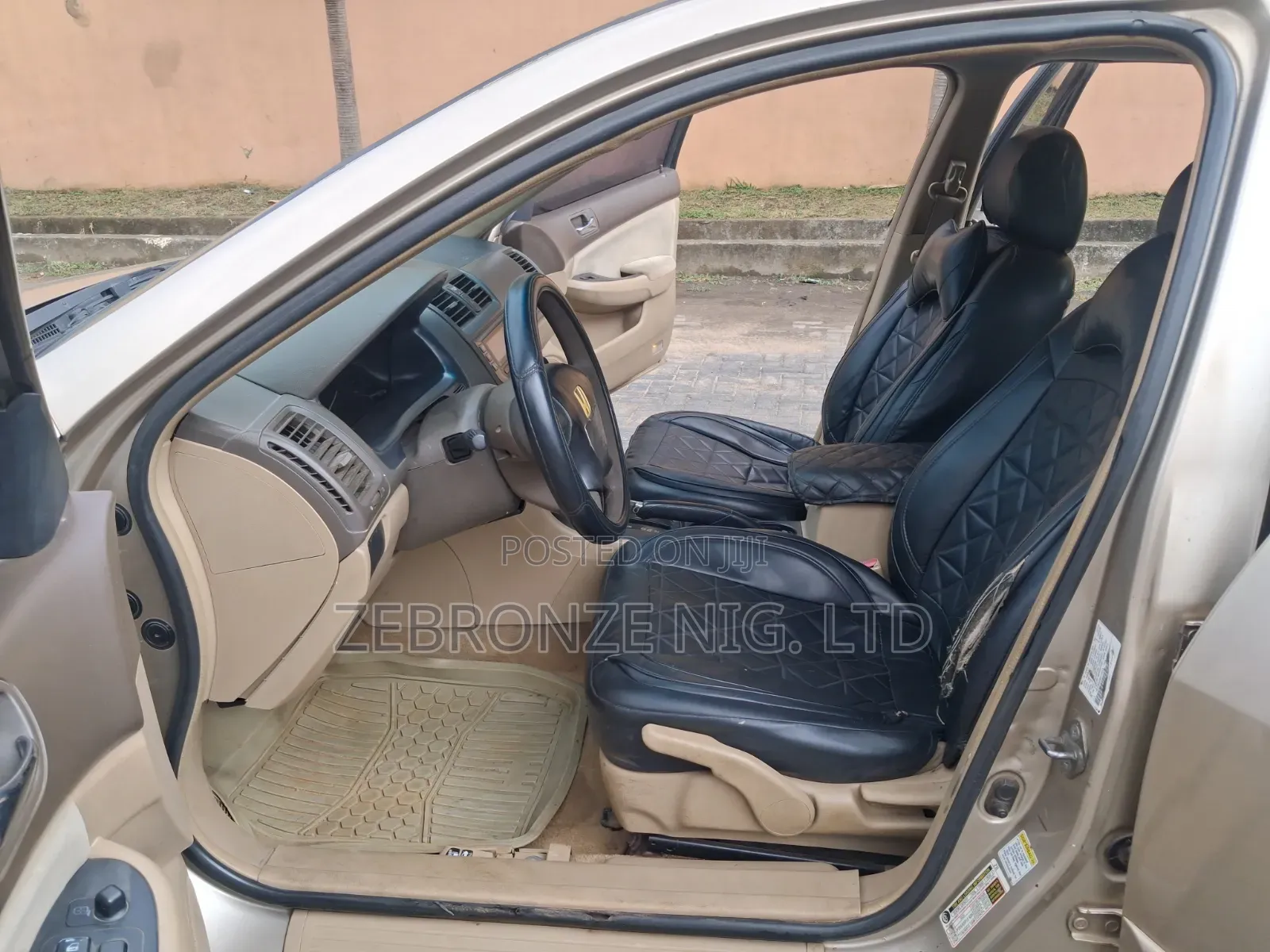 Honda Accord 2007 Gold