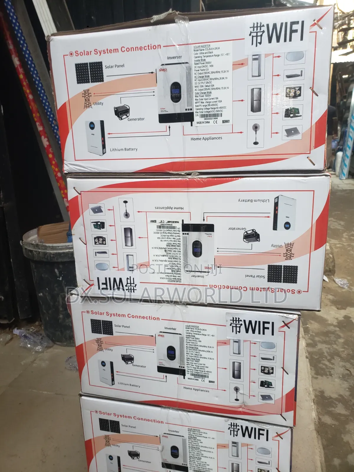 Hybrid Inverters