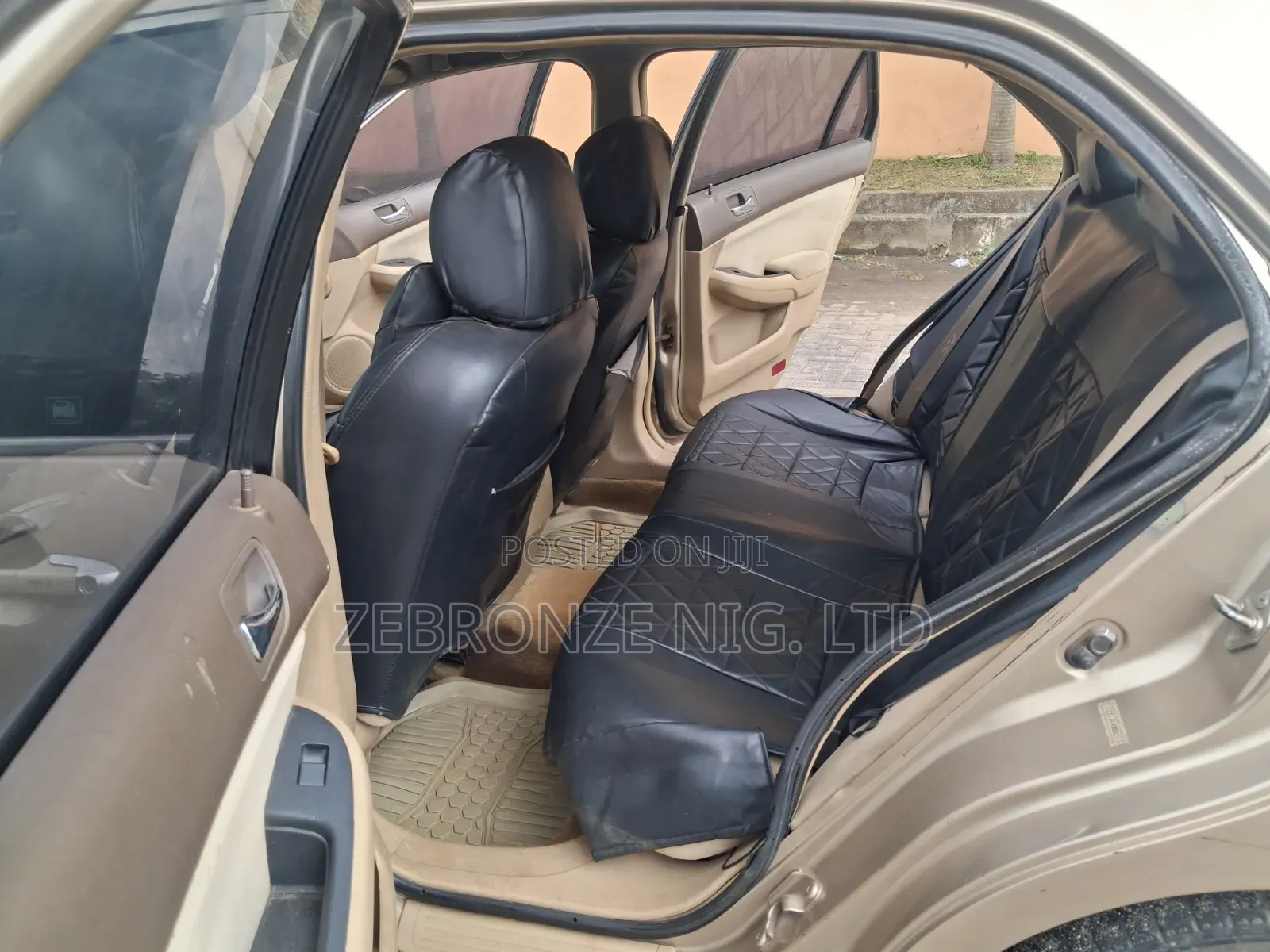 Honda Accord 2007 Gold