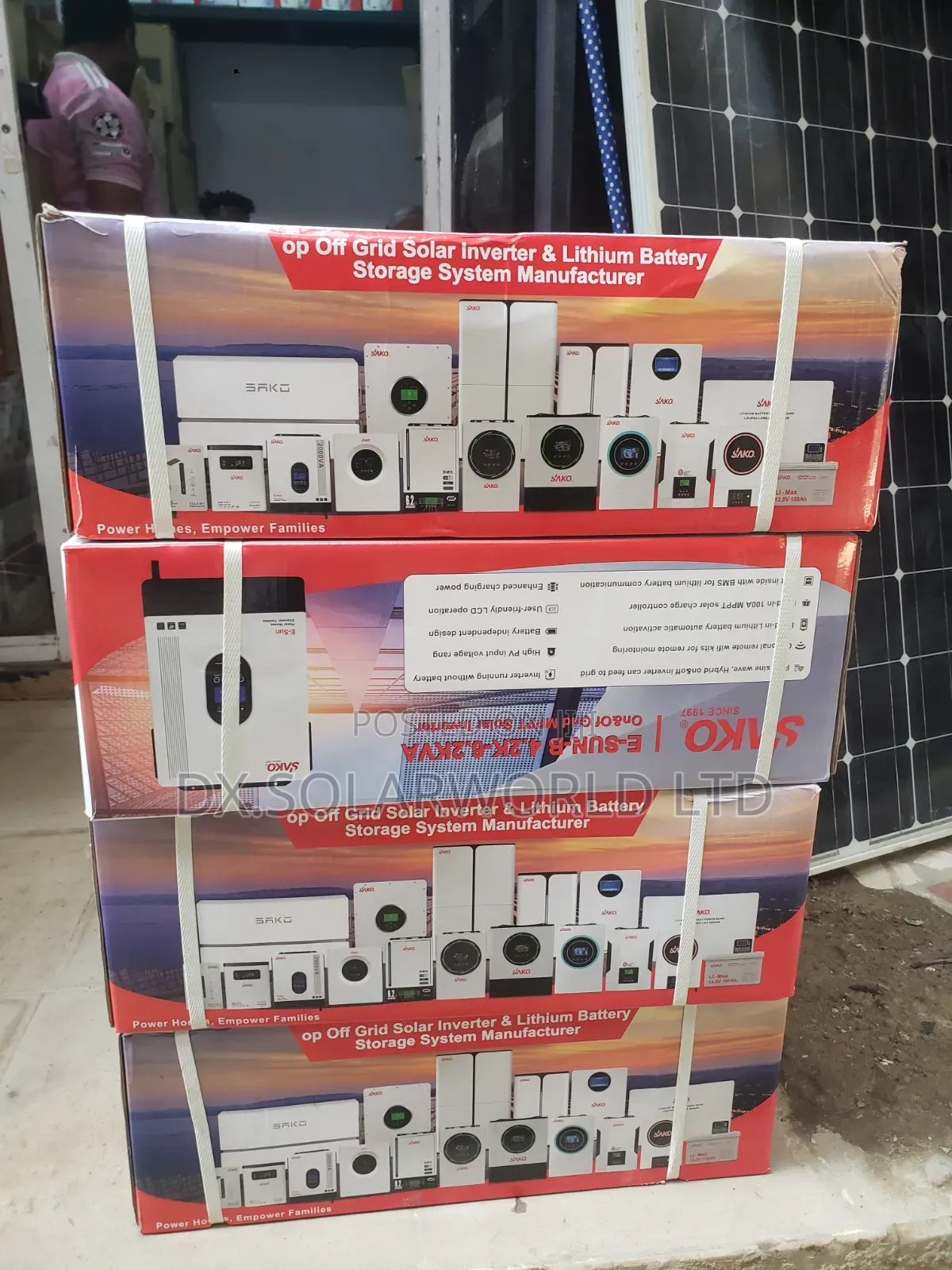 Hybrid Inverters
