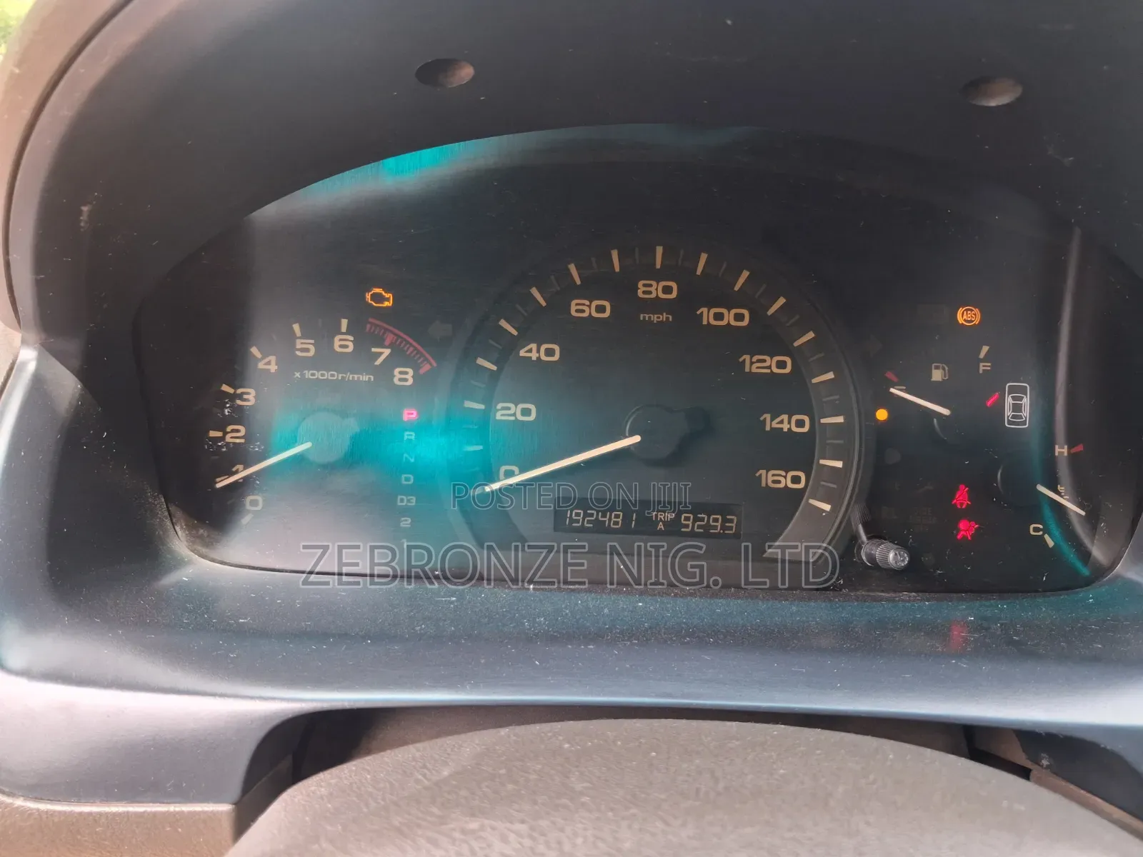 Honda Accord 2007 Gold