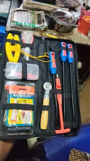Motorcycle, Bicycle Car Tire Repair Kit