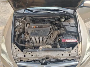 Honda Accord 2007 Gold