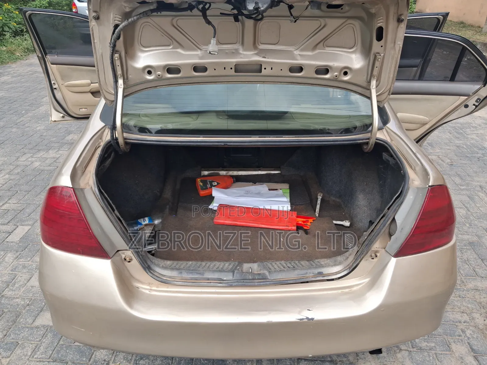 Honda Accord 2007 Gold