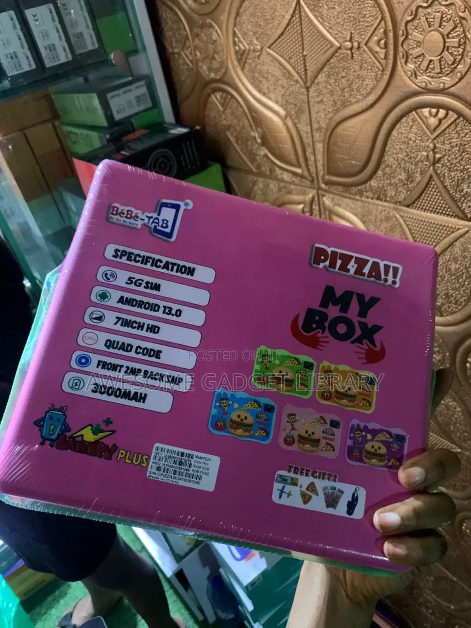 New Bebe B66 Pro 256 GB Pink