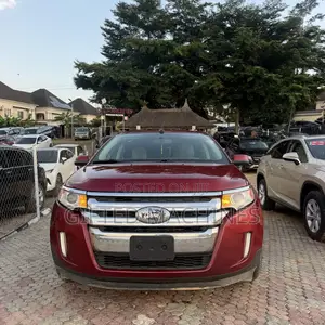 Ford Edge 2013 Red