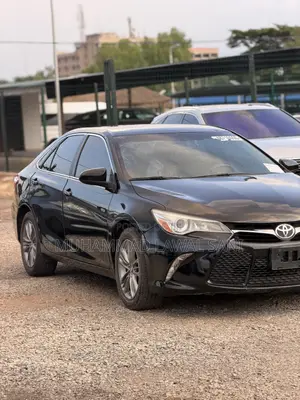 Toyota Camry 2015 Black