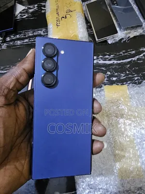 Samsung Galaxy Z Fold6 512 GB Blue