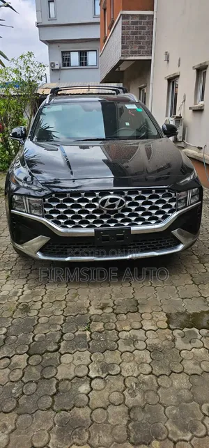 Hyundai Santa Fe Limited 2023 Black