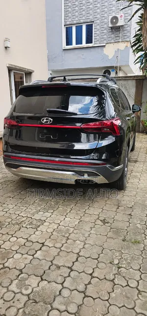 Hyundai Santa Fe Limited 2023 Black