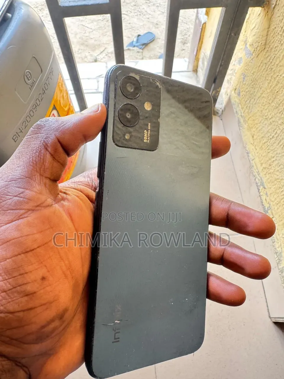Infinix Note 12i 128 GB Black