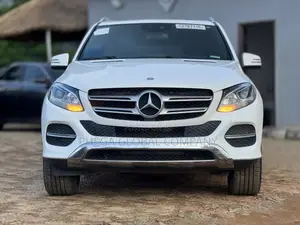 Mercedes-Benz GLE-Class GLE 350 2016 White