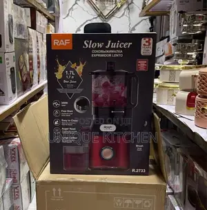 RAF Large Capacity Slow Juicer - 1.7L