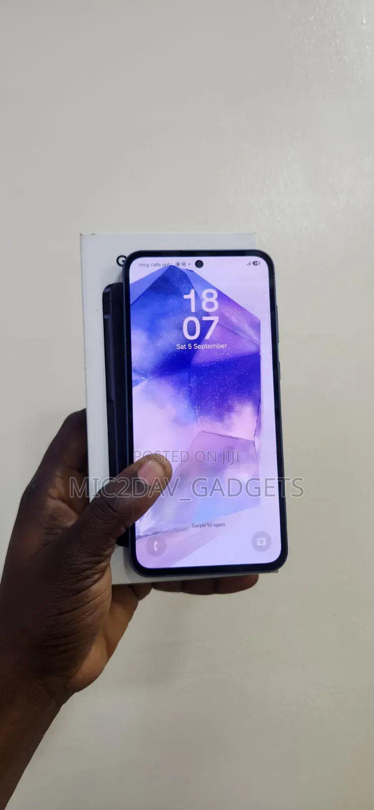 Samsung Galaxy A55 128 GB Blue