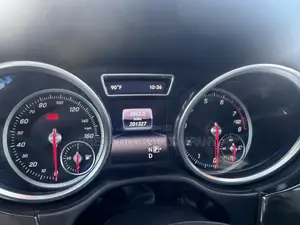 Mercedes-Benz GLE-Class GLE 350 2016 White